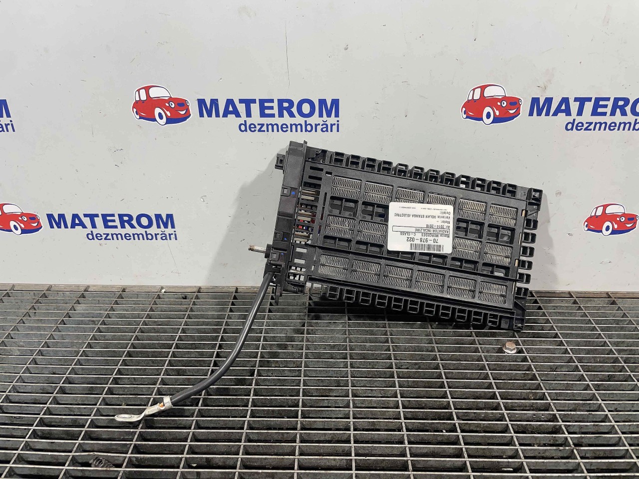 RADIATOR INCALZIRE MERCEDES C-CLASS - - (2014 2018)