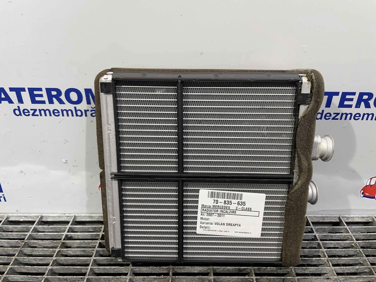 RADIATOR INCALZIRE MERCEDES C-CLASS C-CLASS - - (2007 2011)