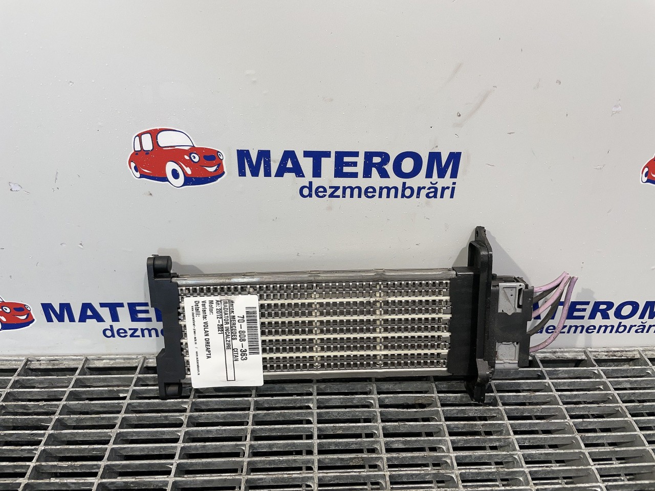 RADIATOR INCALZIRE MERCEDES CITAN - - (2012 2021)