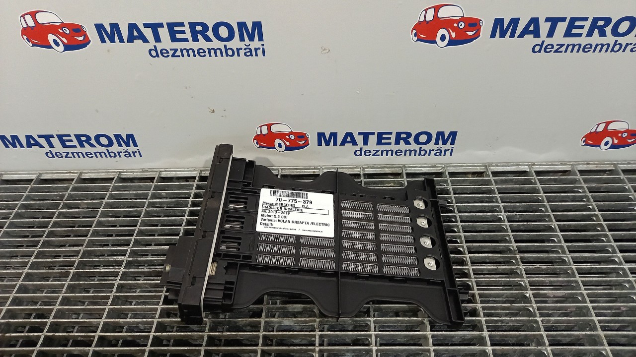 RADIATOR INCALZIRE MERCEDES CLA CLA 2.2 CDI - (2013 2019)