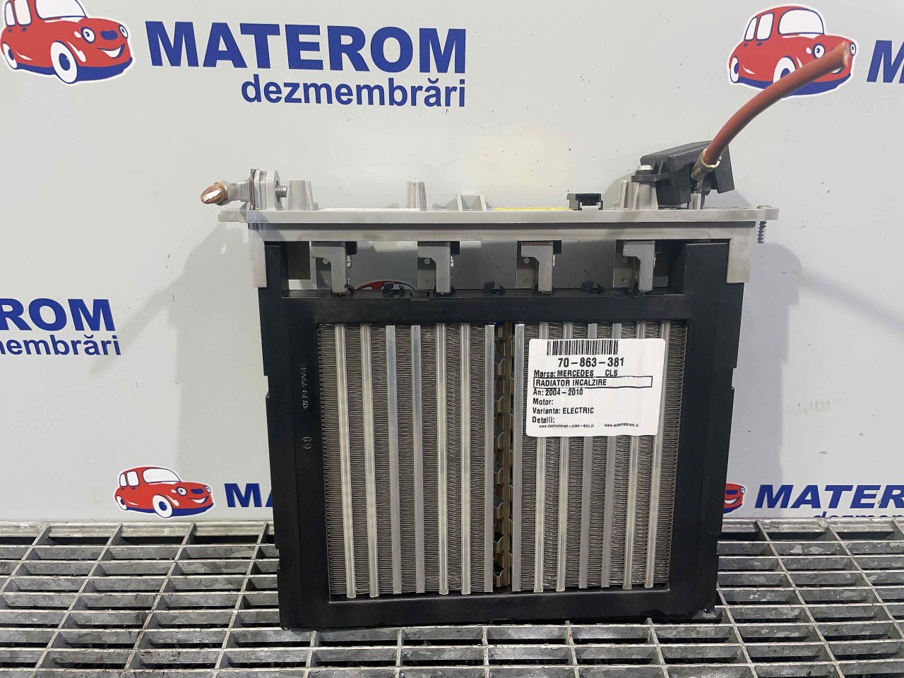 RADIATOR INCALZIRE MERCEDES CLS - - (2004 2010)
