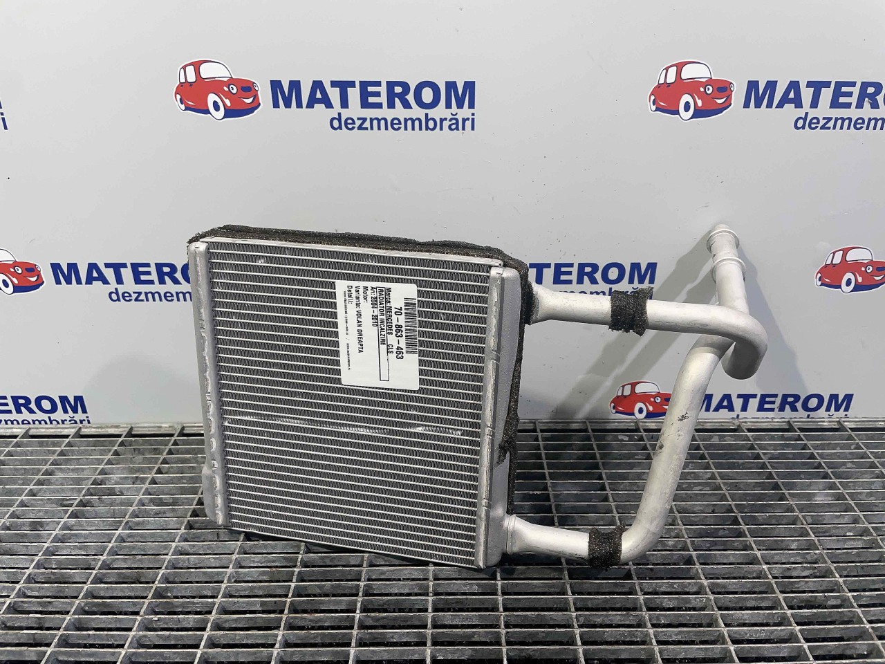 RADIATOR INCALZIRE MERCEDES CLS - - (2004 2010)