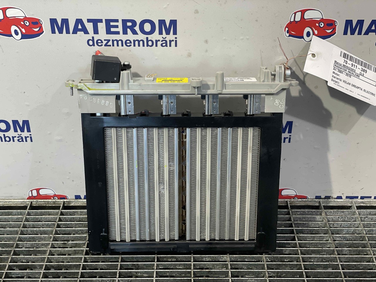 RADIATOR INCALZIRE MERCEDES CLS CLS - - (2004 2010)