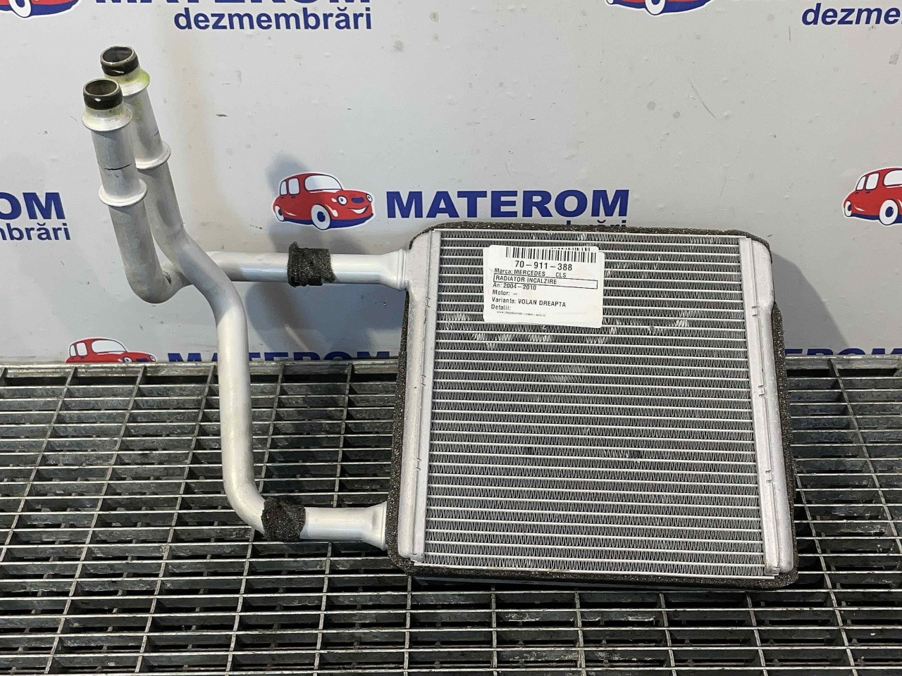 RADIATOR INCALZIRE MERCEDES CLS CLS - - (2004 2010)