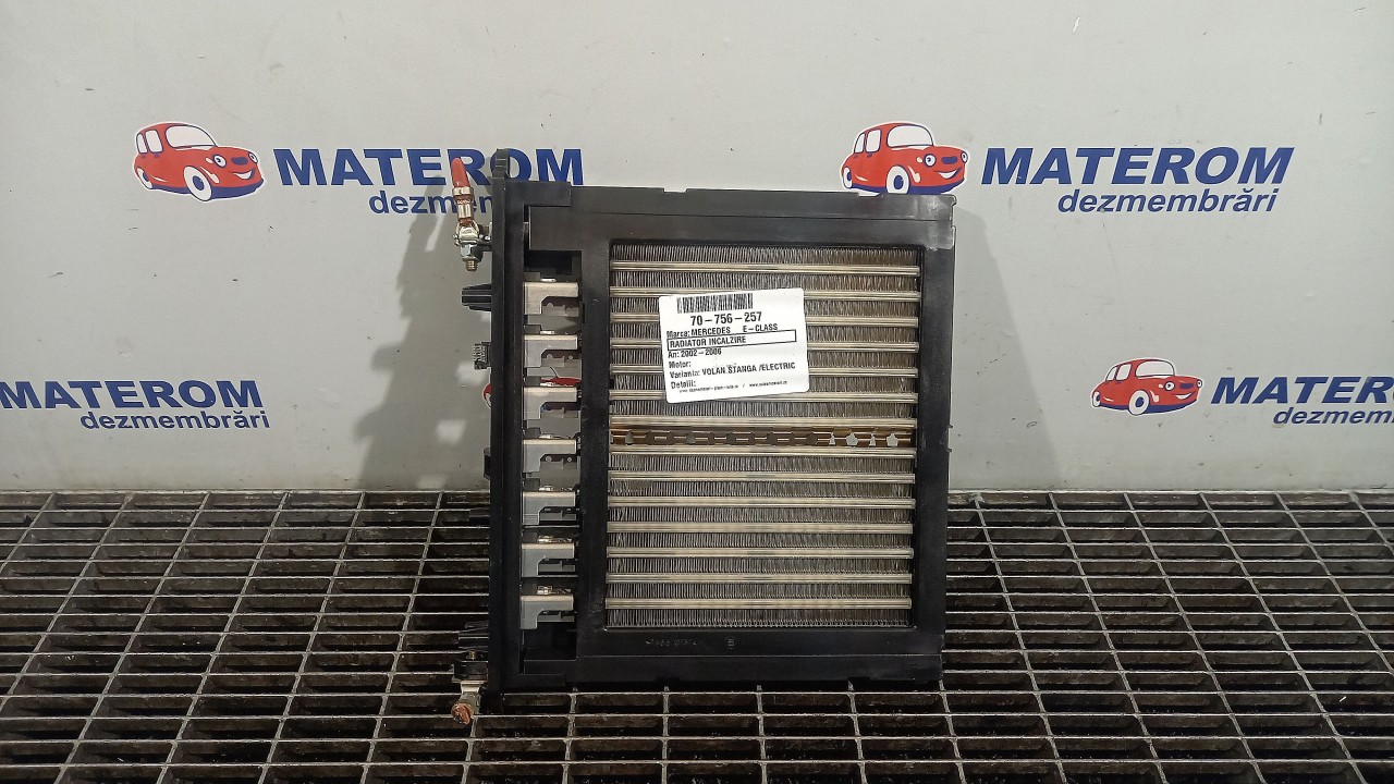 RADIATOR INCALZIRE MERCEDES E-CLASS - - 