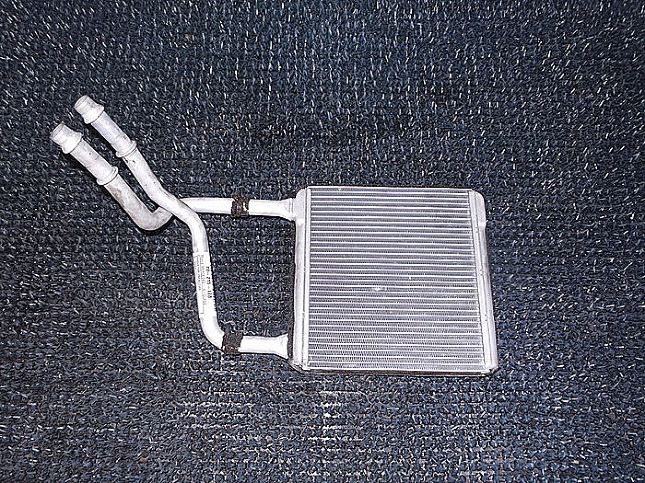 RADIATOR INCALZIRE MERCEDES E-CLASS - - (2002 2006)
