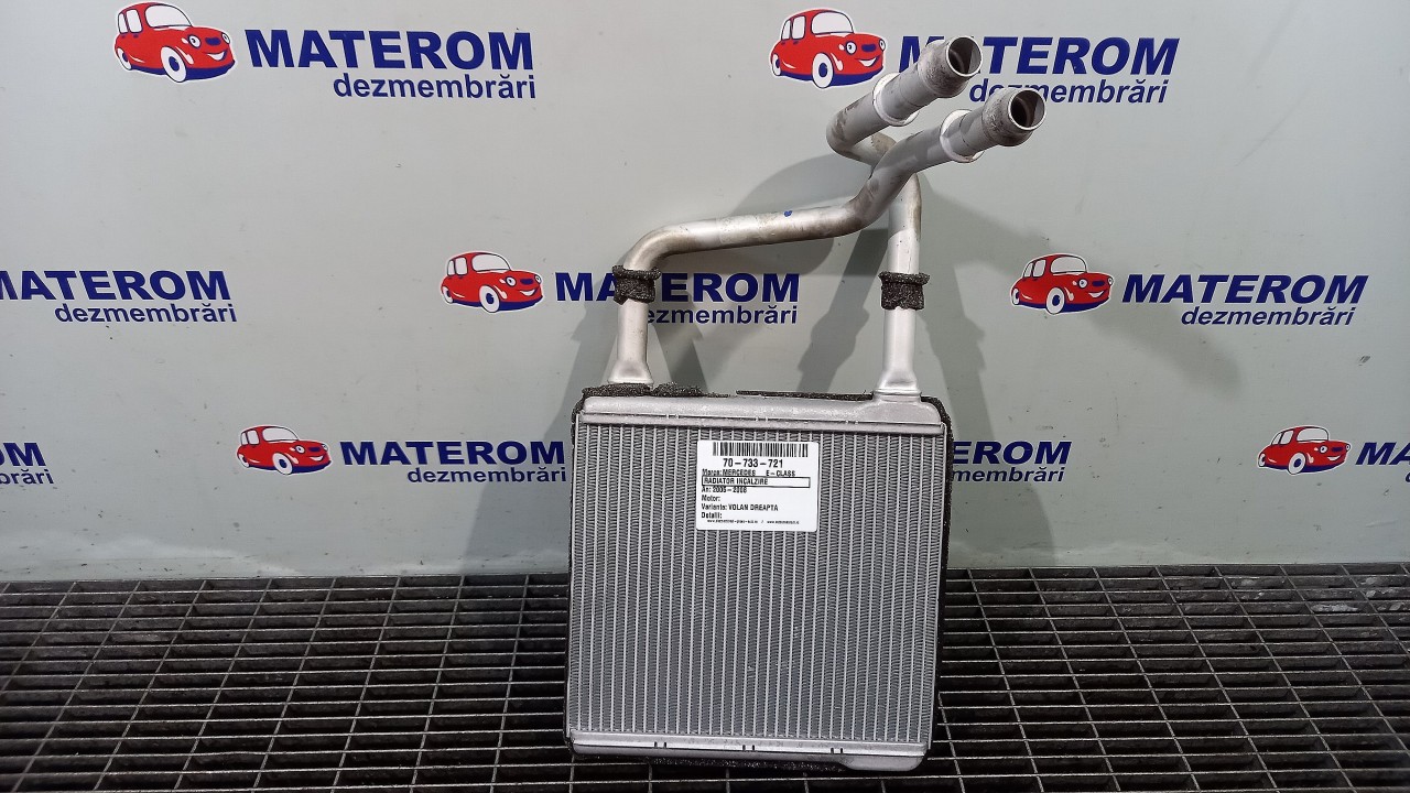RADIATOR INCALZIRE MERCEDES E-CLASS - - (2005 2009)