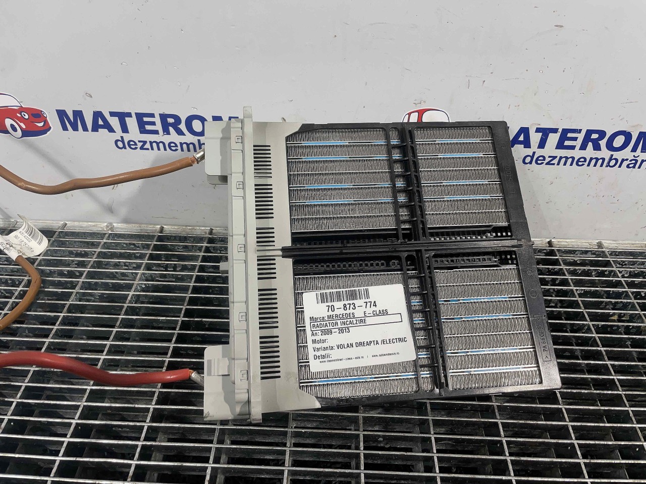 RADIATOR INCALZIRE MERCEDES E-CLASS - - (2009 2013)