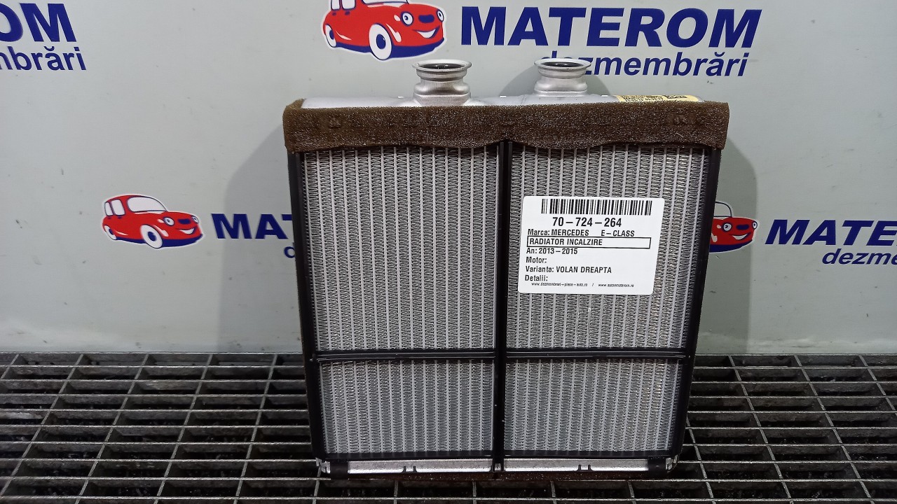 RADIATOR INCALZIRE MERCEDES E-CLASS - - (2013 2016)