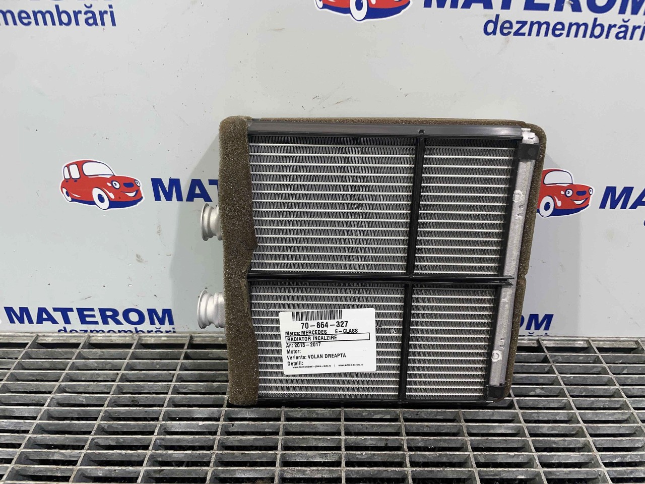 RADIATOR INCALZIRE MERCEDES E-CLASS - - (2013 2016)