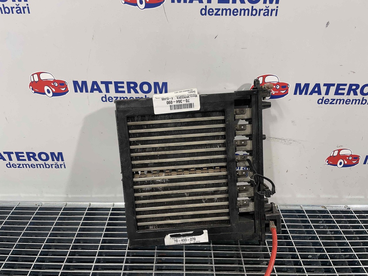 RADIATOR INCALZIRE MERCEDES E-CLASS E-CLASS 2.2 CDI - (2002 2006)