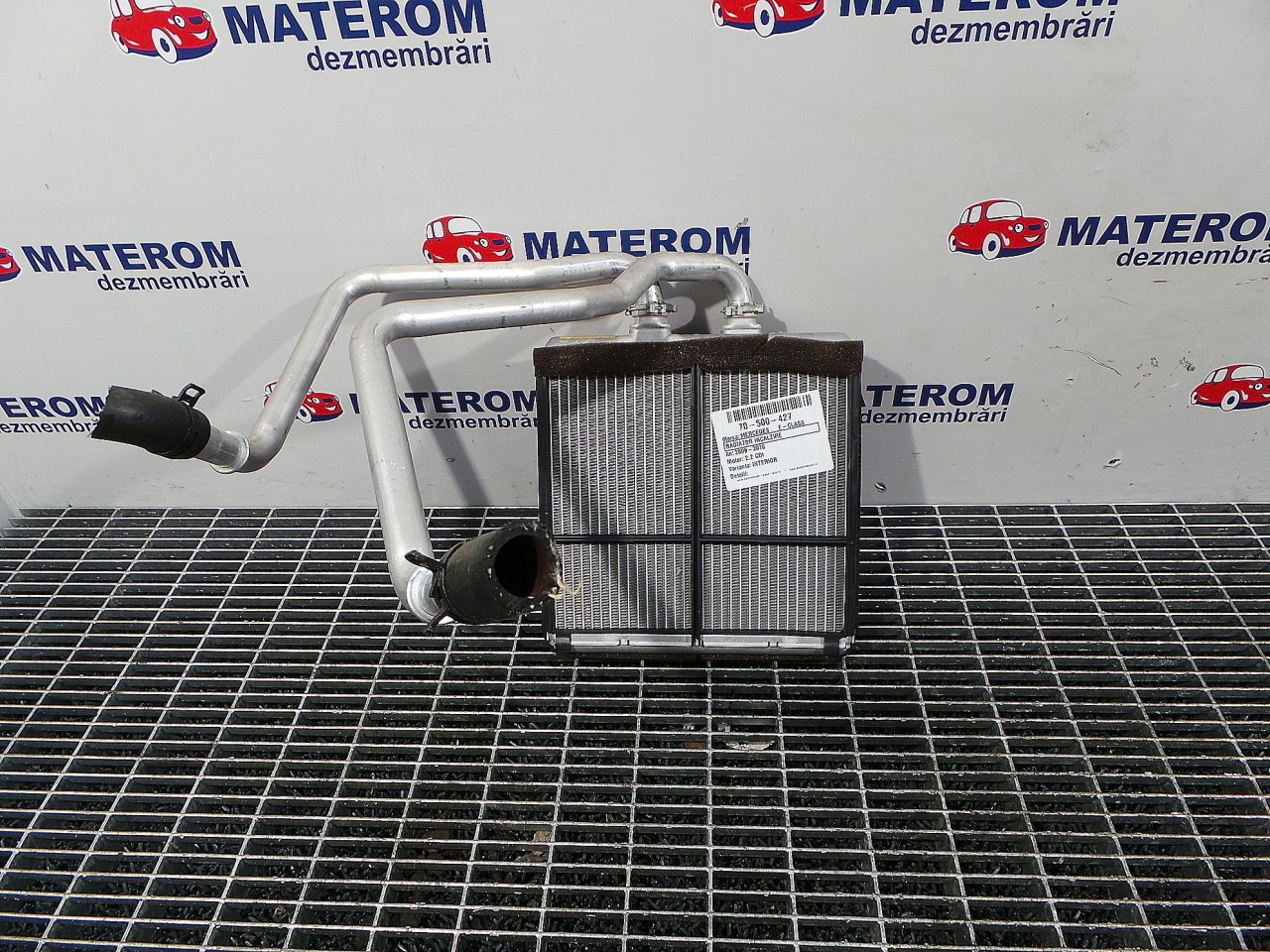 RADIATOR INCALZIRE MERCEDES E-CLASS E-CLASS 2.2 CDI - (2009 2013)