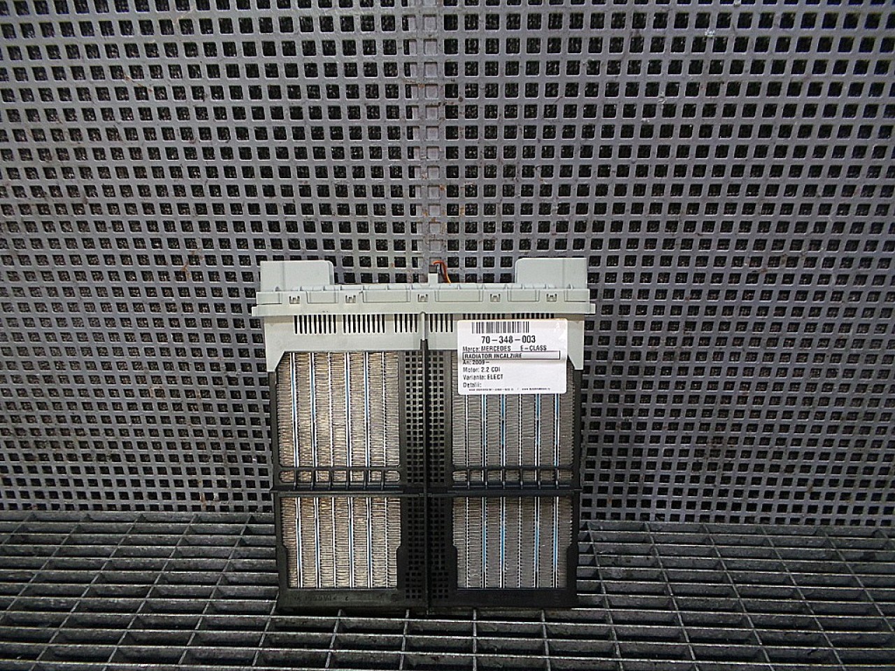 RADIATOR INCALZIRE MERCEDES E-CLASS E-CLASS 2.2 CDI - (2009 2013)