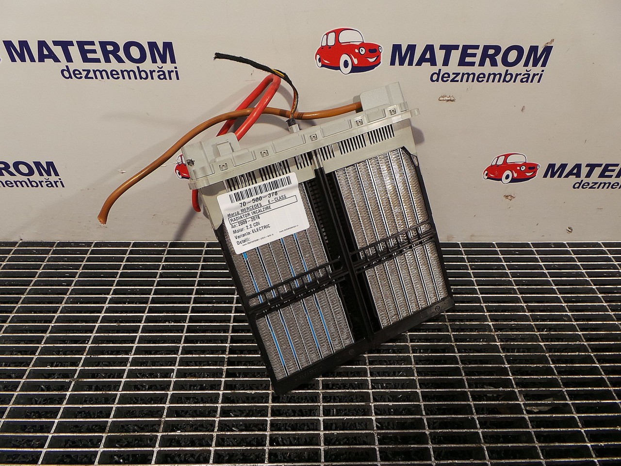 RADIATOR INCALZIRE MERCEDES E-CLASS E-CLASS 2.2 CDI - (2009 2013)