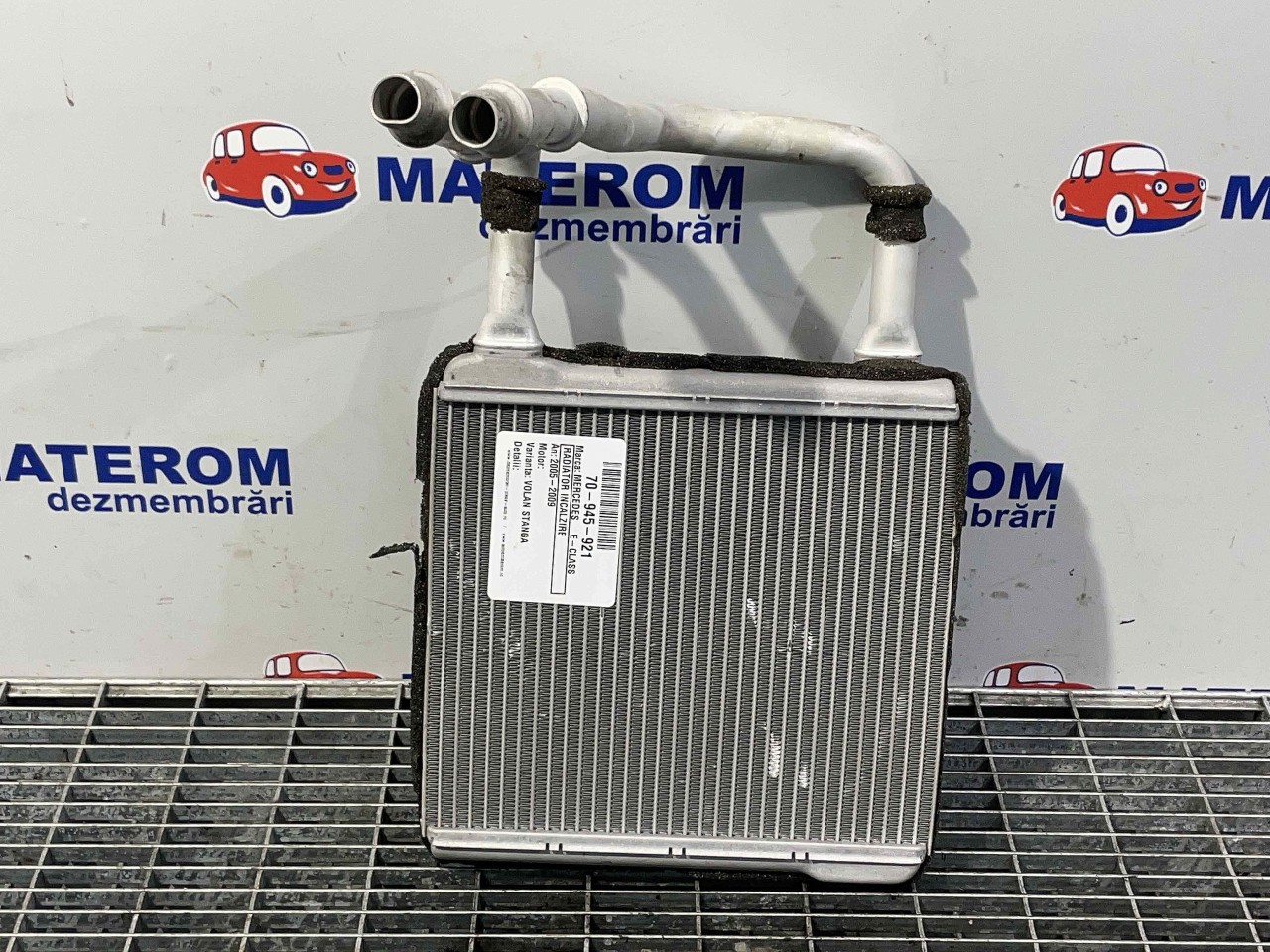 RADIATOR INCALZIRE MERCEDES E-CLASS E-CLASS - - (2005 2009)