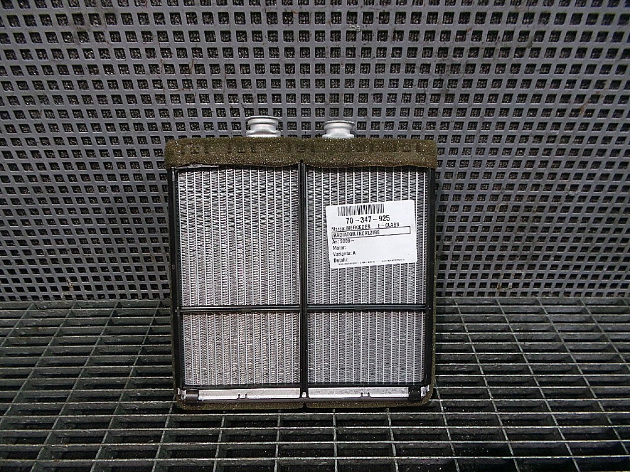 RADIATOR INCALZIRE MERCEDES E-CLASS E-CLASS - - (2009 2013)