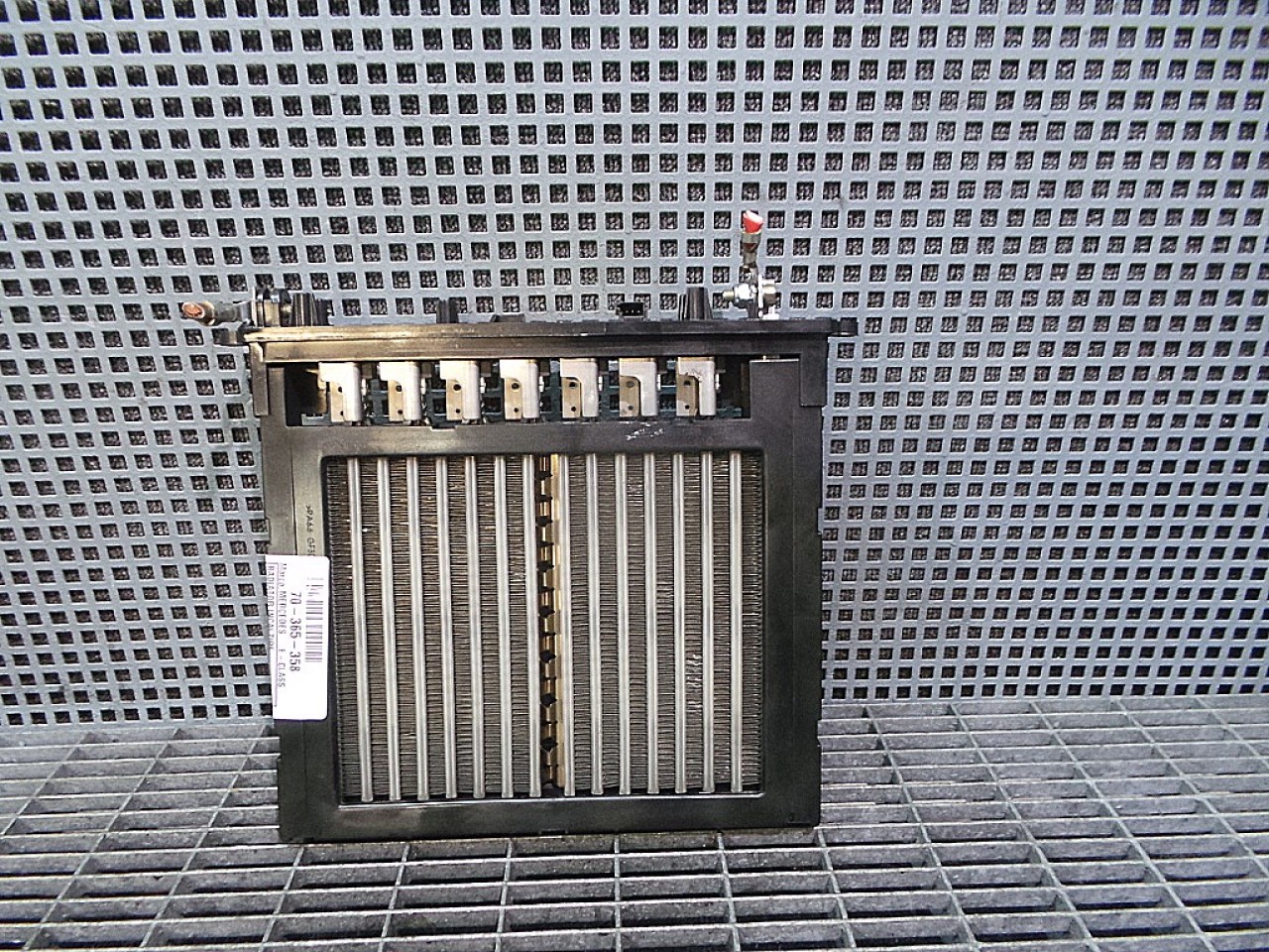 RADIATOR INCALZIRE MERCEDES E-CLASS E-CLASS 3.0 CDI - (2002 2006)