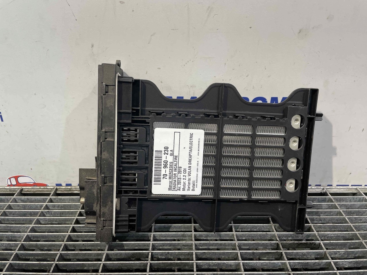 RADIATOR INCALZIRE MERCEDES GLA 2.2 CDI - (2013 2019)