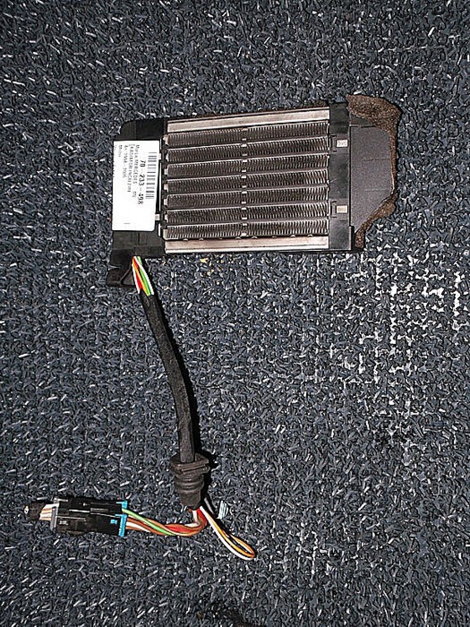 RADIATOR INCALZIRE MERCEDES ML - - (1998 2005)