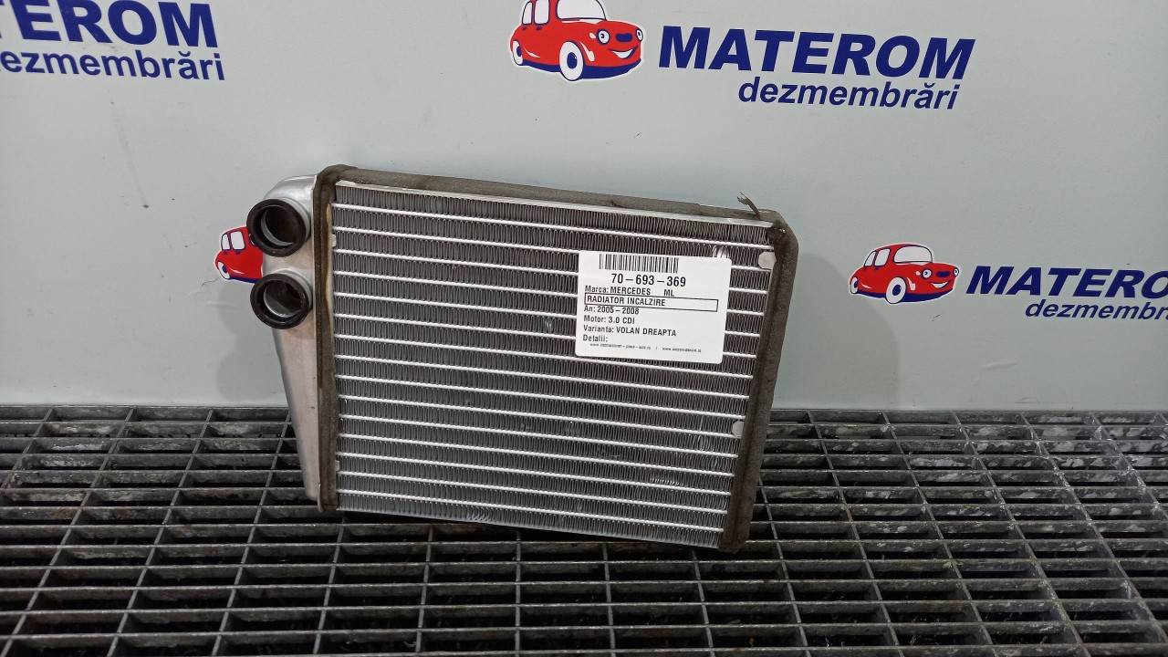 RADIATOR INCALZIRE MERCEDES ML 3.0 CDI - (2005 2008)