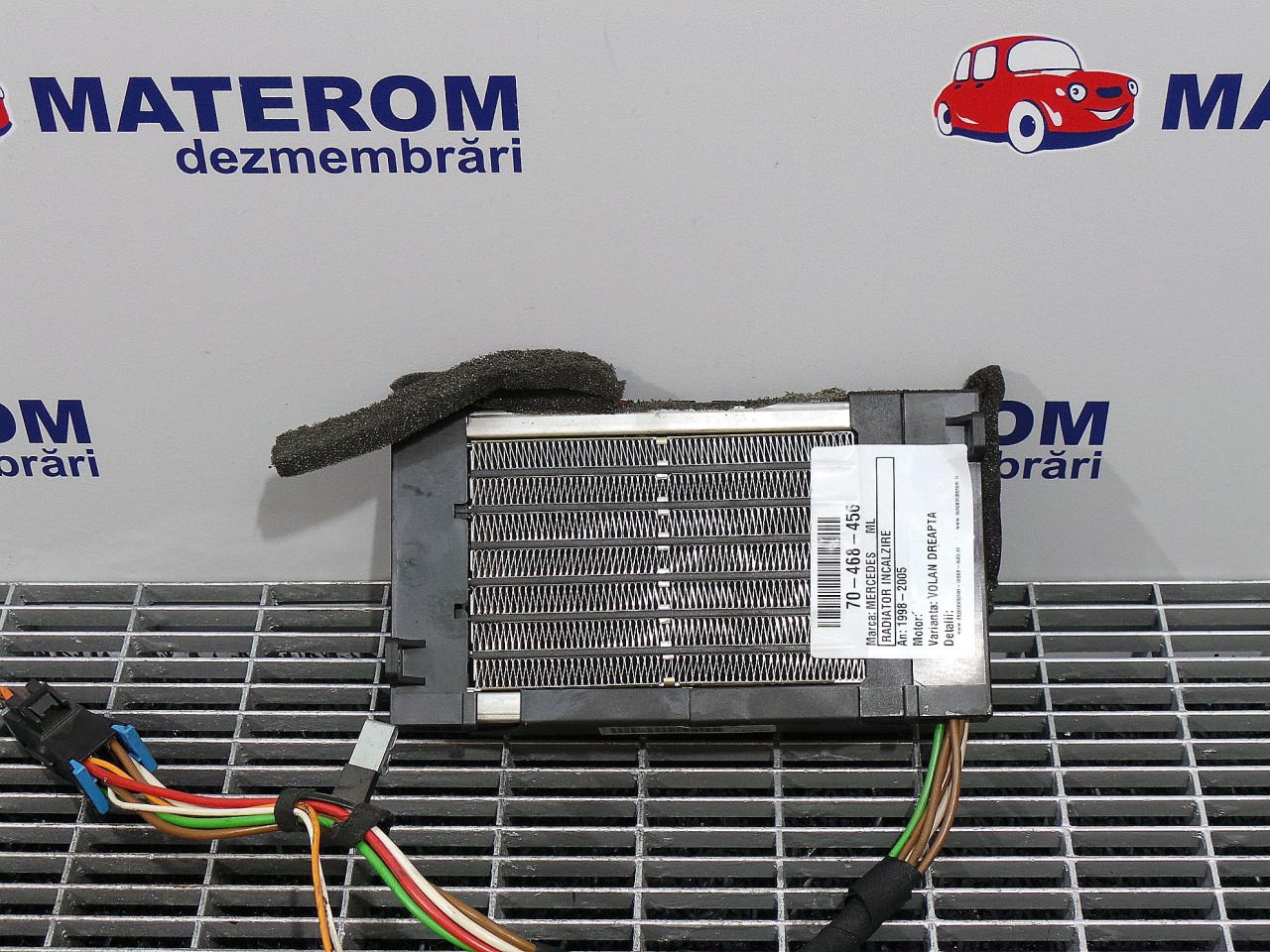 RADIATOR INCALZIRE MERCEDES ML ML - - (1998 2005)