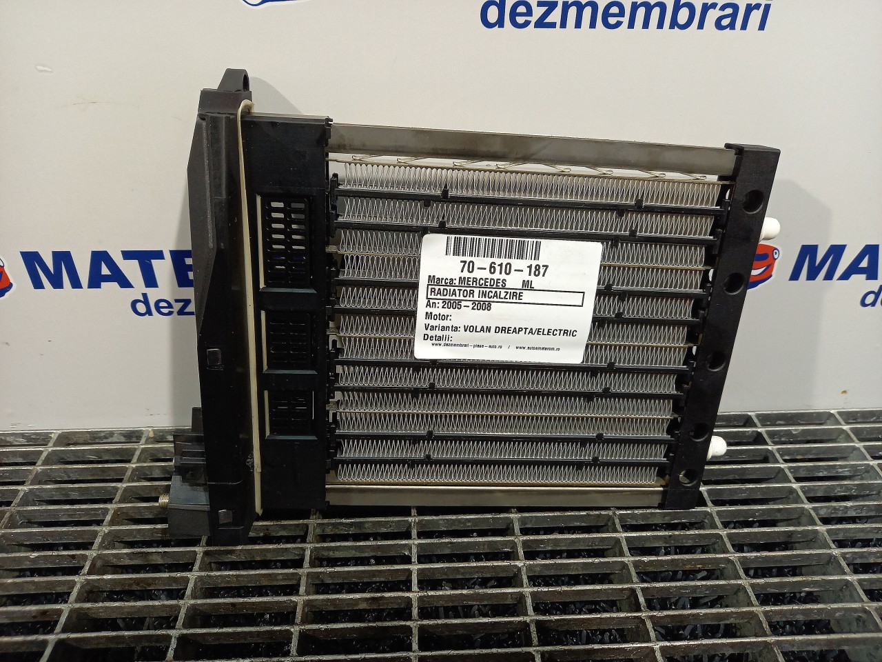 RADIATOR INCALZIRE MERCEDES ML ML - - (2005 2008)
