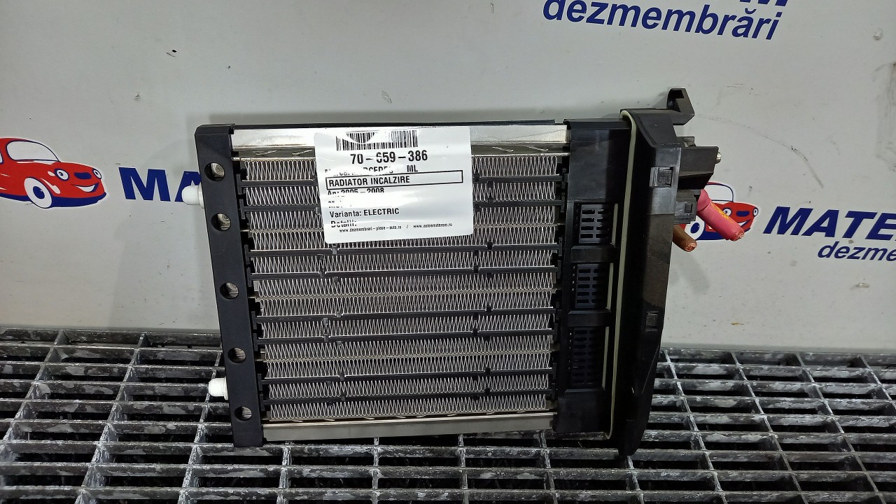 RADIATOR INCALZIRE MERCEDES ML ML - - (2005 2008)