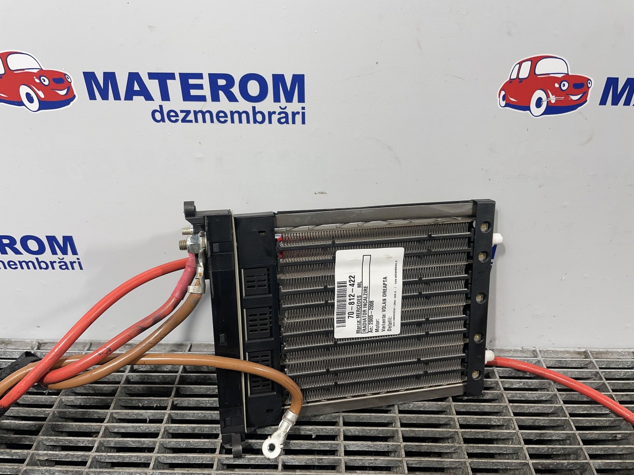 RADIATOR INCALZIRE MERCEDES ML ML - - (2005 2008)