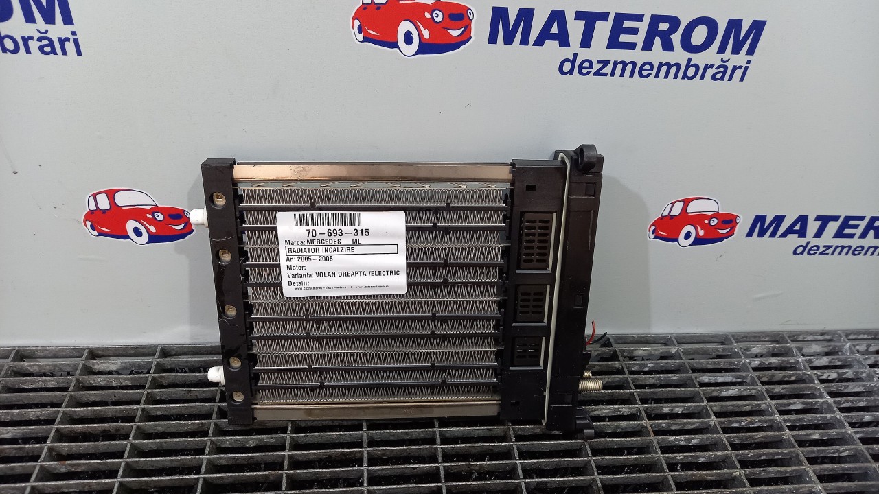 RADIATOR INCALZIRE MERCEDES ML ML - - (2005 2008)