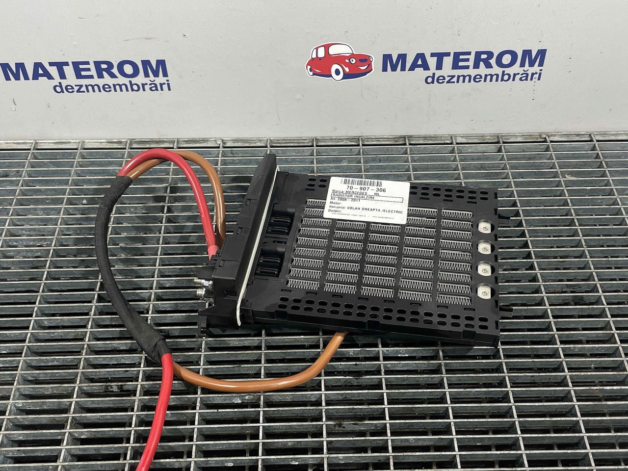 RADIATOR INCALZIRE MERCEDES ML ML - - (2008 2011)