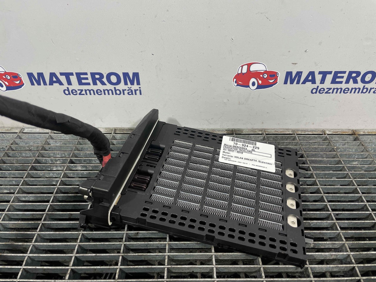 RADIATOR INCALZIRE MERCEDES ML ML - - (2012 2019)