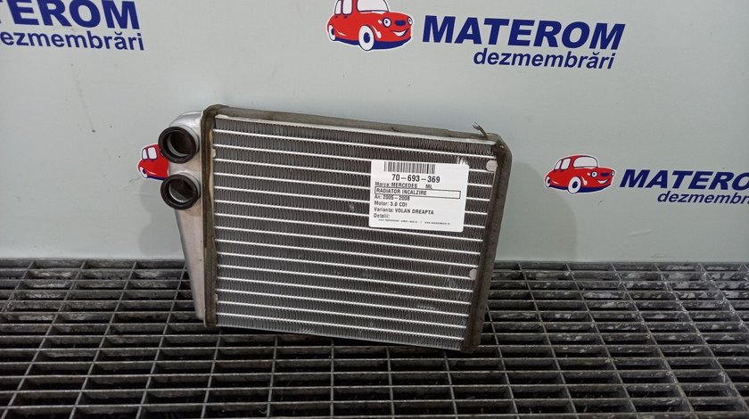 RADIATOR INCALZIRE MERCEDES ML ML 3.0 CDI - (2005 2008)