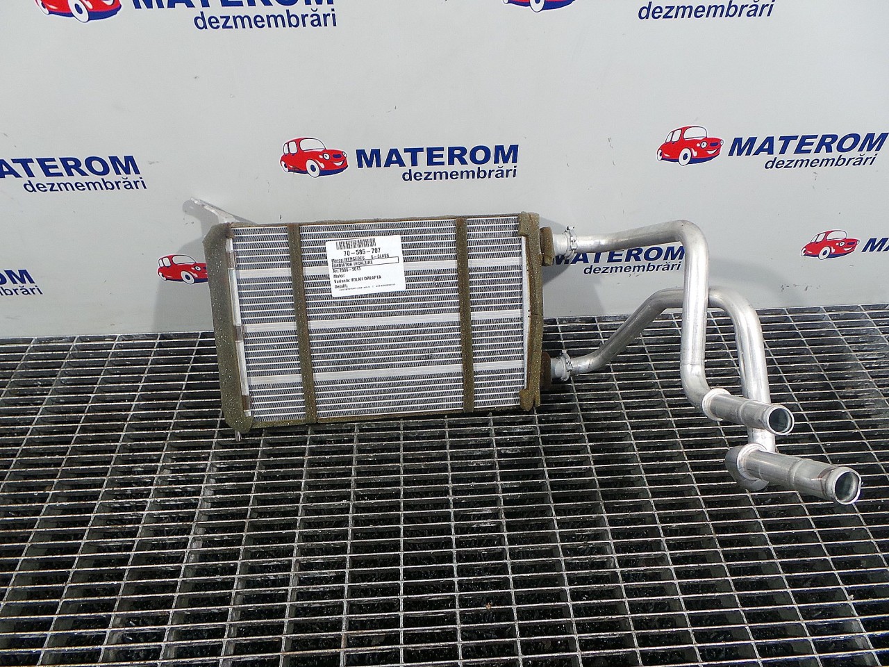 RADIATOR INCALZIRE MERCEDES S-CLASS - - (2006 2013)