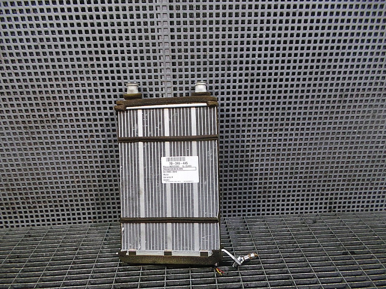 RADIATOR INCALZIRE MERCEDES S-CLASS S-CLASS - - (2006 2013)