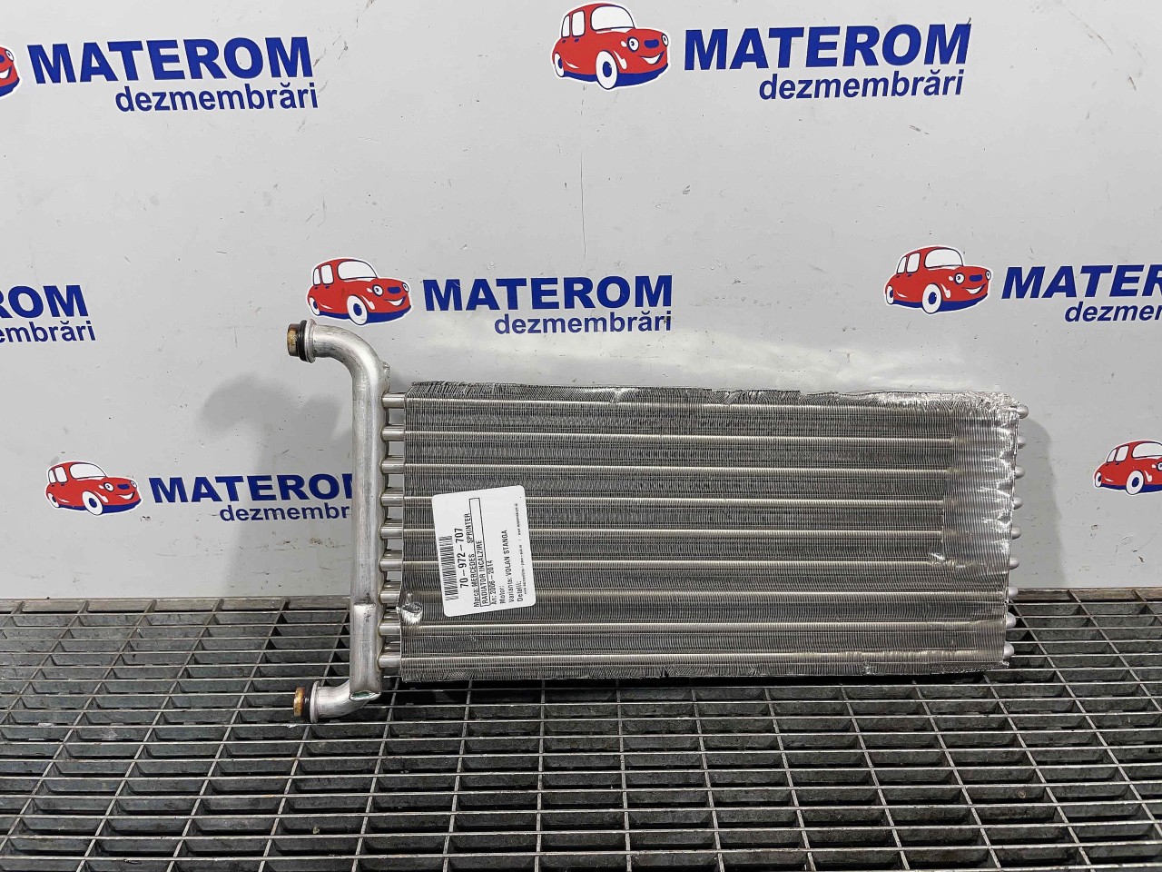 RADIATOR INCALZIRE MERCEDES SPRINTER - - (2006 2014)