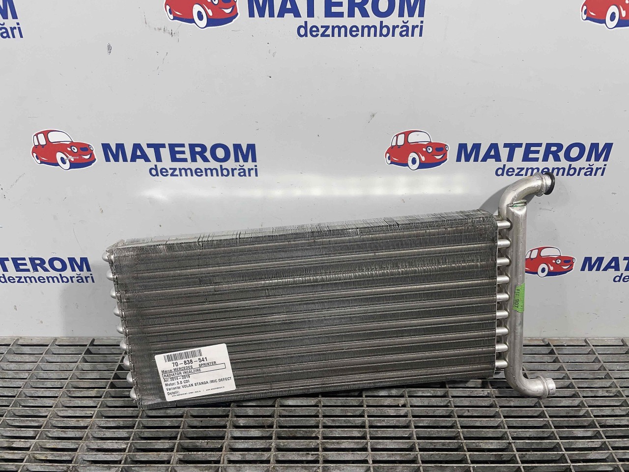 RADIATOR INCALZIRE MERCEDES SPRINTER SPRINTER 3.0 CDI - (2014 2019)