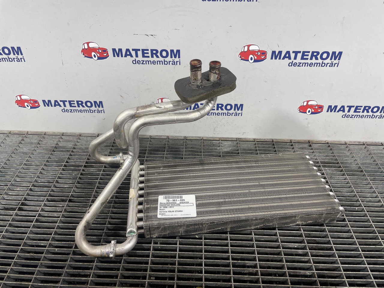 RADIATOR INCALZIRE MERCEDES SPRINTER SPRINTER - - (2006 2014)