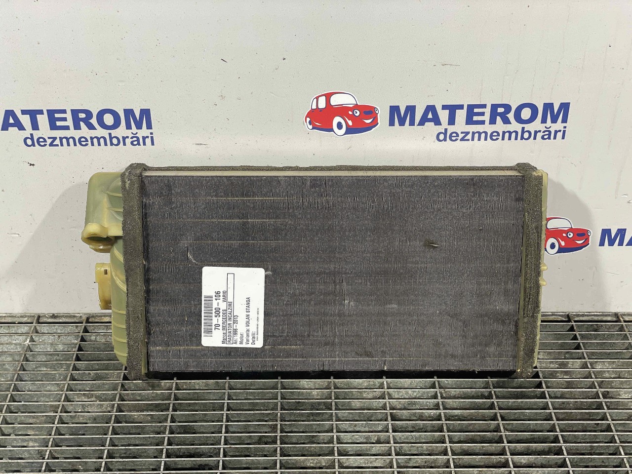 RADIATOR INCALZIRE MERCEDES VARIO VARIO - - (1996 2013)