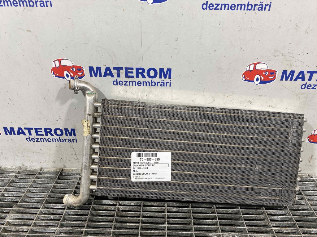 RADIATOR INCALZIRE MERCEDES VITO - - (2010 2014)