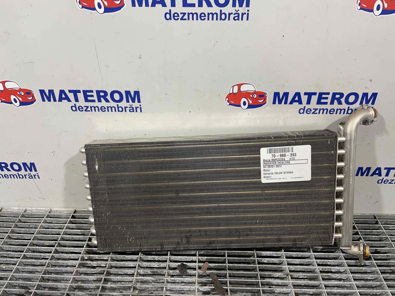RADIATOR INCALZIRE MERCEDES VITO - - (2010 2014)