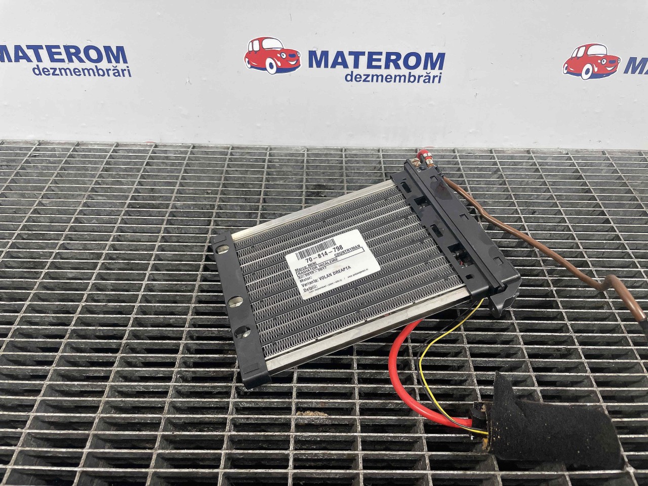 RADIATOR INCALZIRE MINI COUNTRYMAN COUNTRYMAN - - (2010 2017)