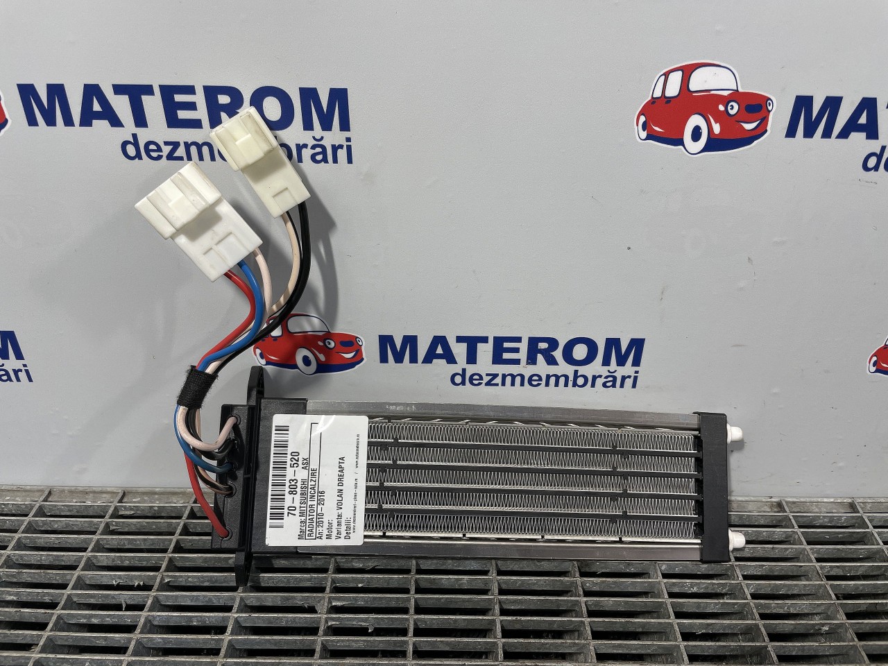 RADIATOR INCALZIRE MITSUBISHI ASX ASX - - (2010 2016)