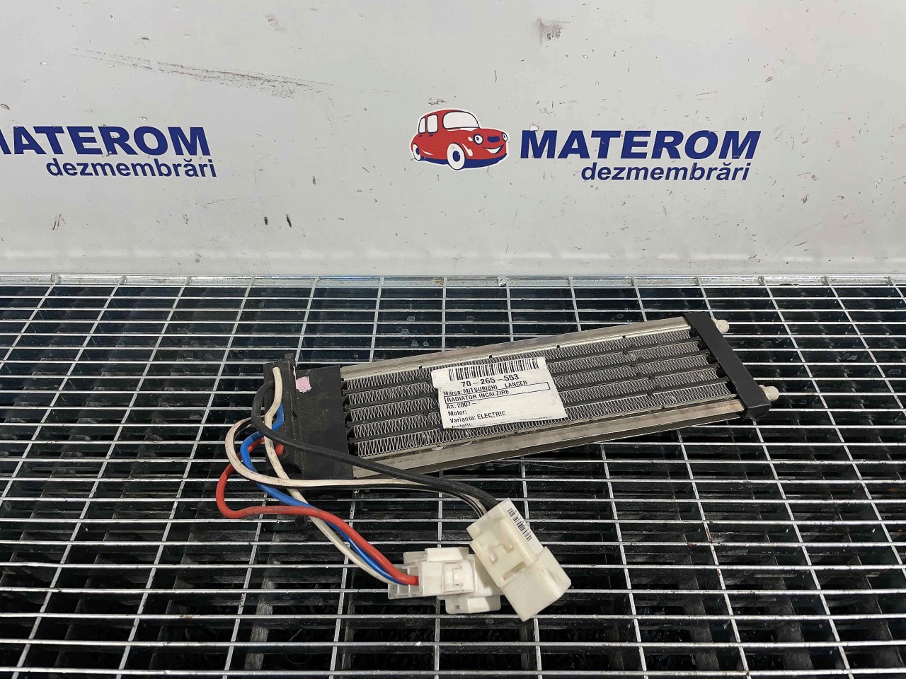 RADIATOR INCALZIRE MITSUBISHI LANCER - - (2008 2017)