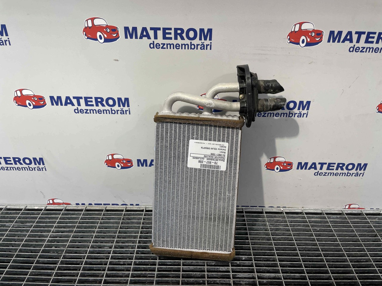 RADIATOR INCALZIRE MITSUBISHI OUTLANDER OUTLANDER - - (2001 2006)