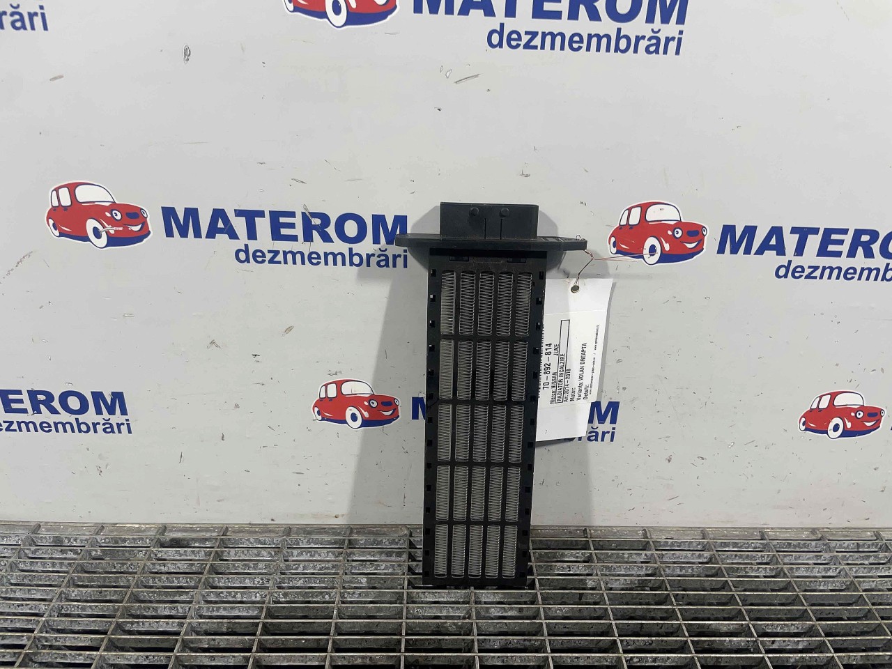 RADIATOR INCALZIRE NISSAN JUKE - - (2014 2018)