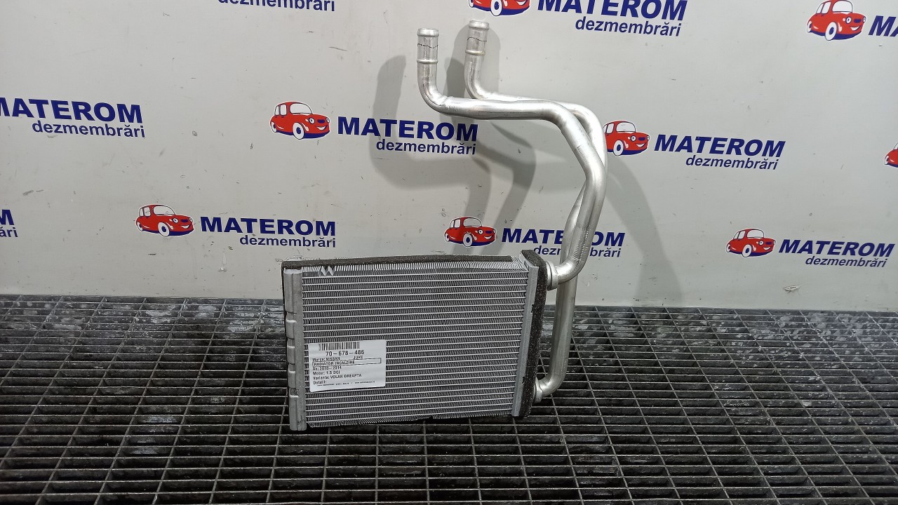 RADIATOR INCALZIRE NISSAN JUKE JUKE 1.5 DCI - (2010 2014)