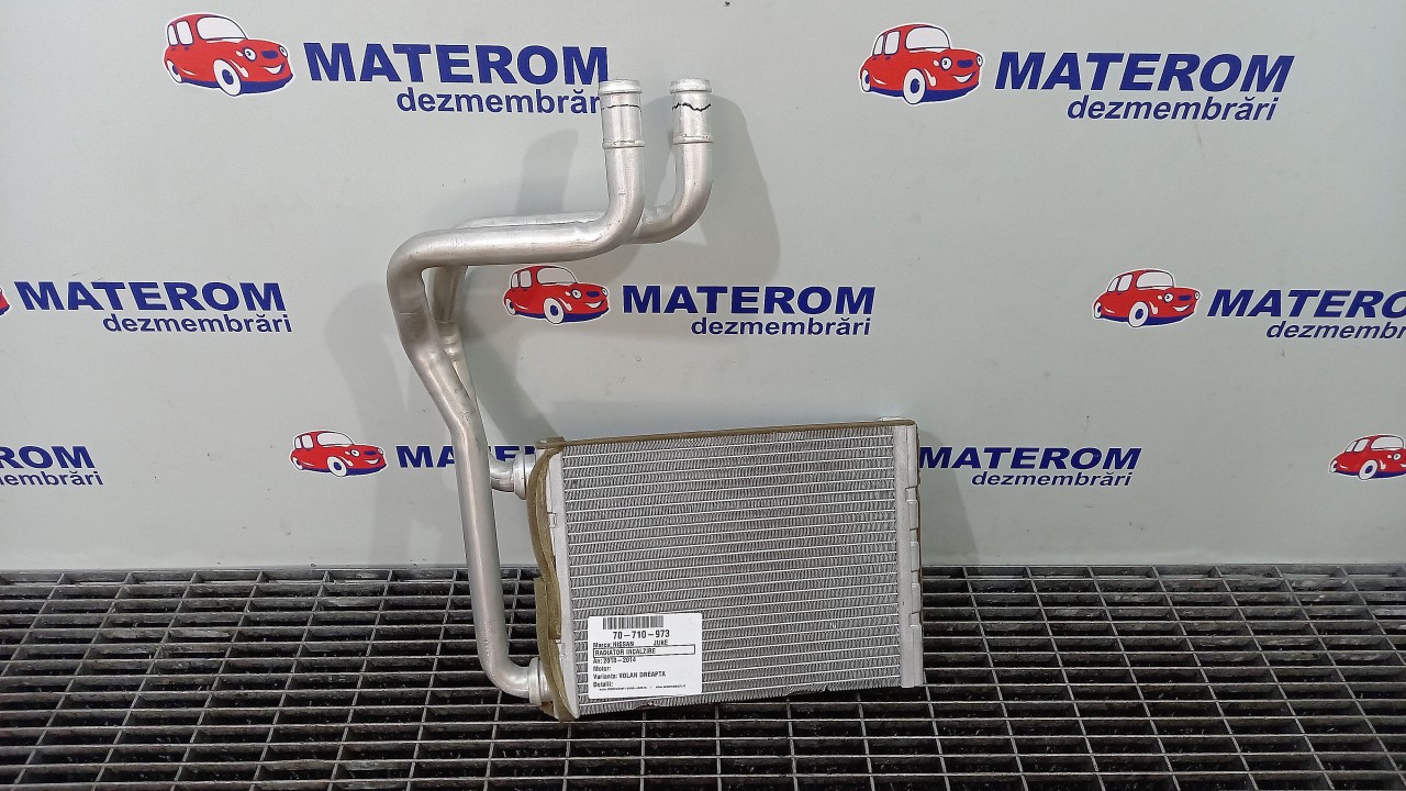 RADIATOR INCALZIRE NISSAN JUKE JUKE - - (2010 2014)