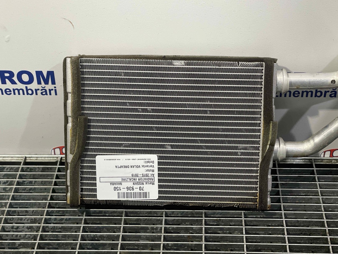 RADIATOR INCALZIRE NISSAN NAVARA NAVARA - - (2015 2019)