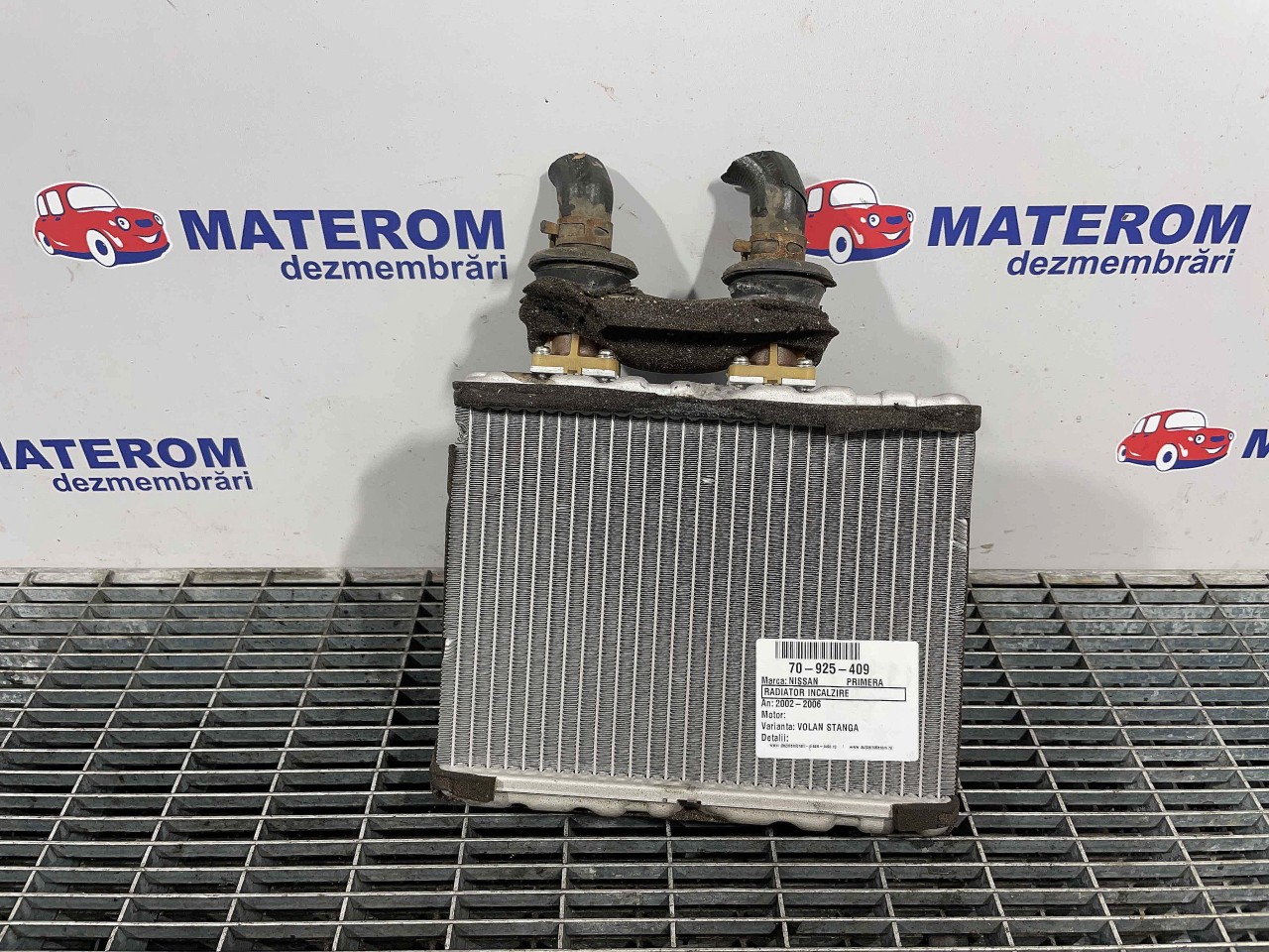 RADIATOR INCALZIRE NISSAN PRIMERA - - (2002 2006)