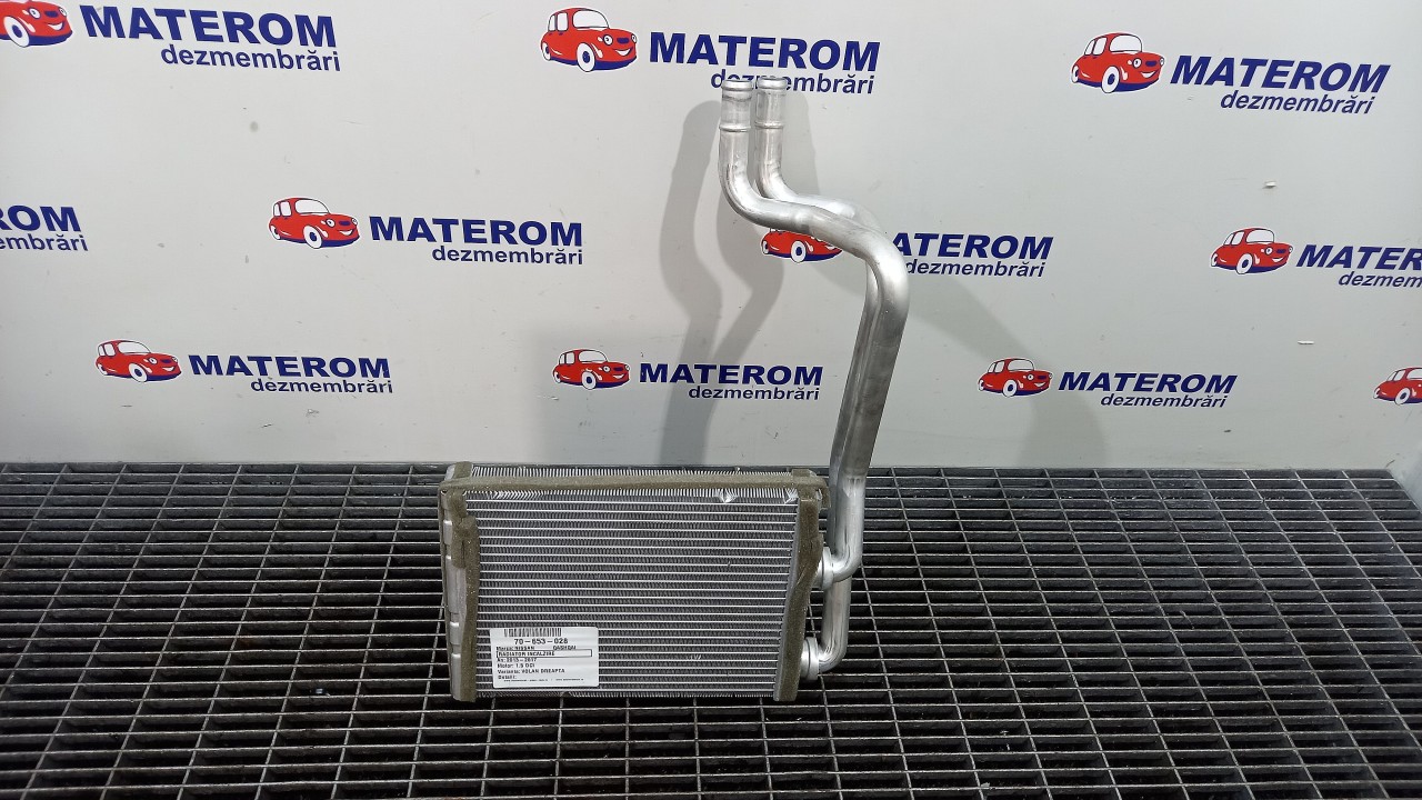 RADIATOR INCALZIRE NISSAN QASHQAI 1.5 DCI - (2013 2017)